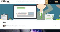 Desktop Screenshot of entrepreneurglobalnetwork.com
